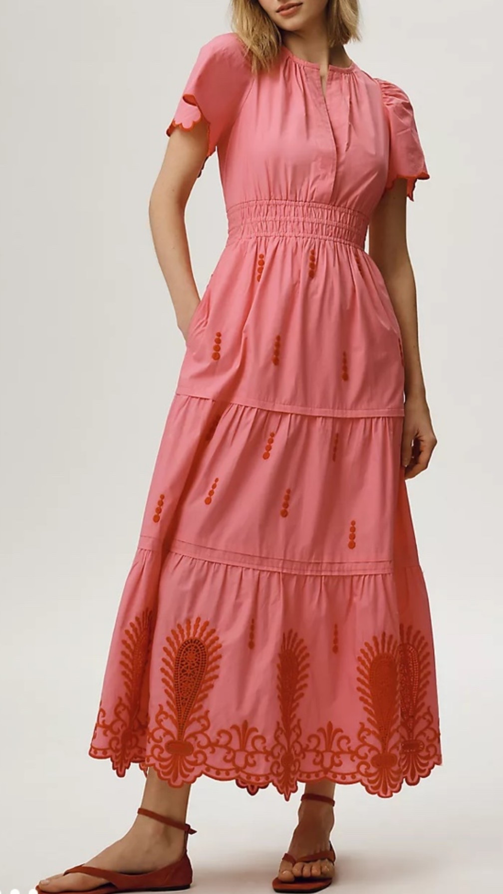 New! Anthro dress
Spring dress
Easter dress 

#LTKSeasonal