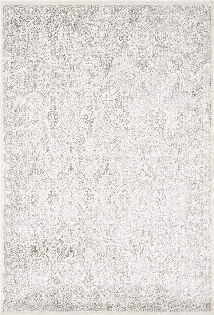 Madison Ivory and Grey Traditional Distressed Rug - Miss Amara | Miss Amara (US)