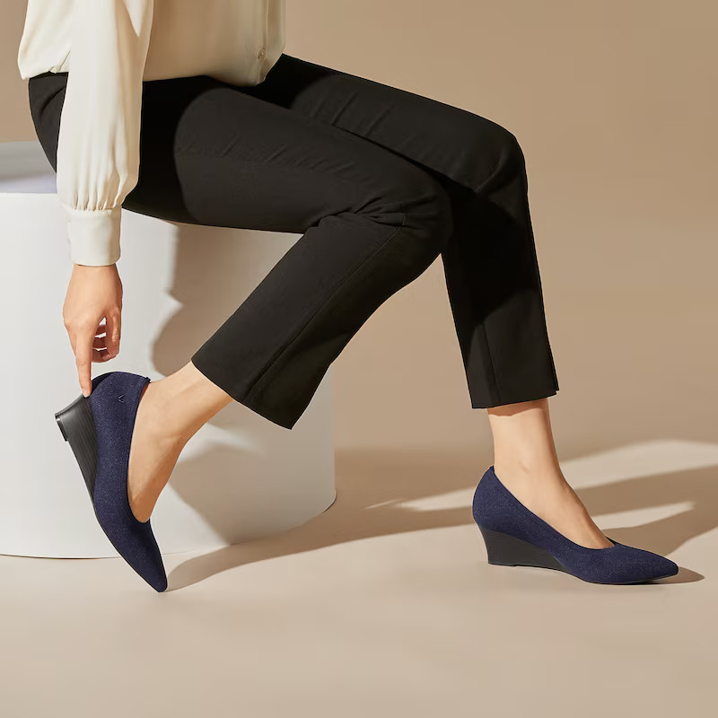 Pointed-Toe Wedge (Aria Wedge Pro) | VIVAIA