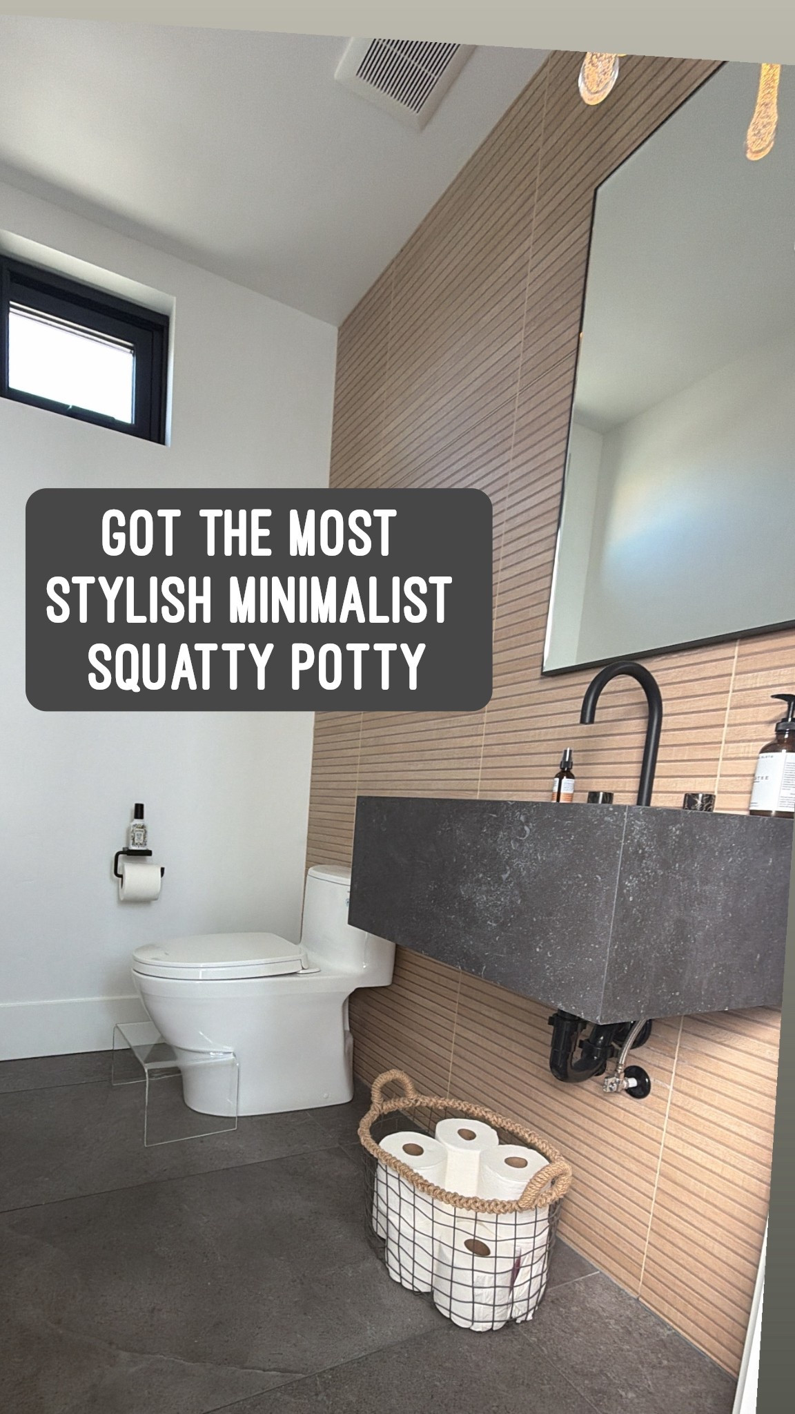 Found the coolest acrylic squatty potty for the powder room. 

Comes in a set of two. 

#LTKHome #LTKmorningroutine #LTKselfcare