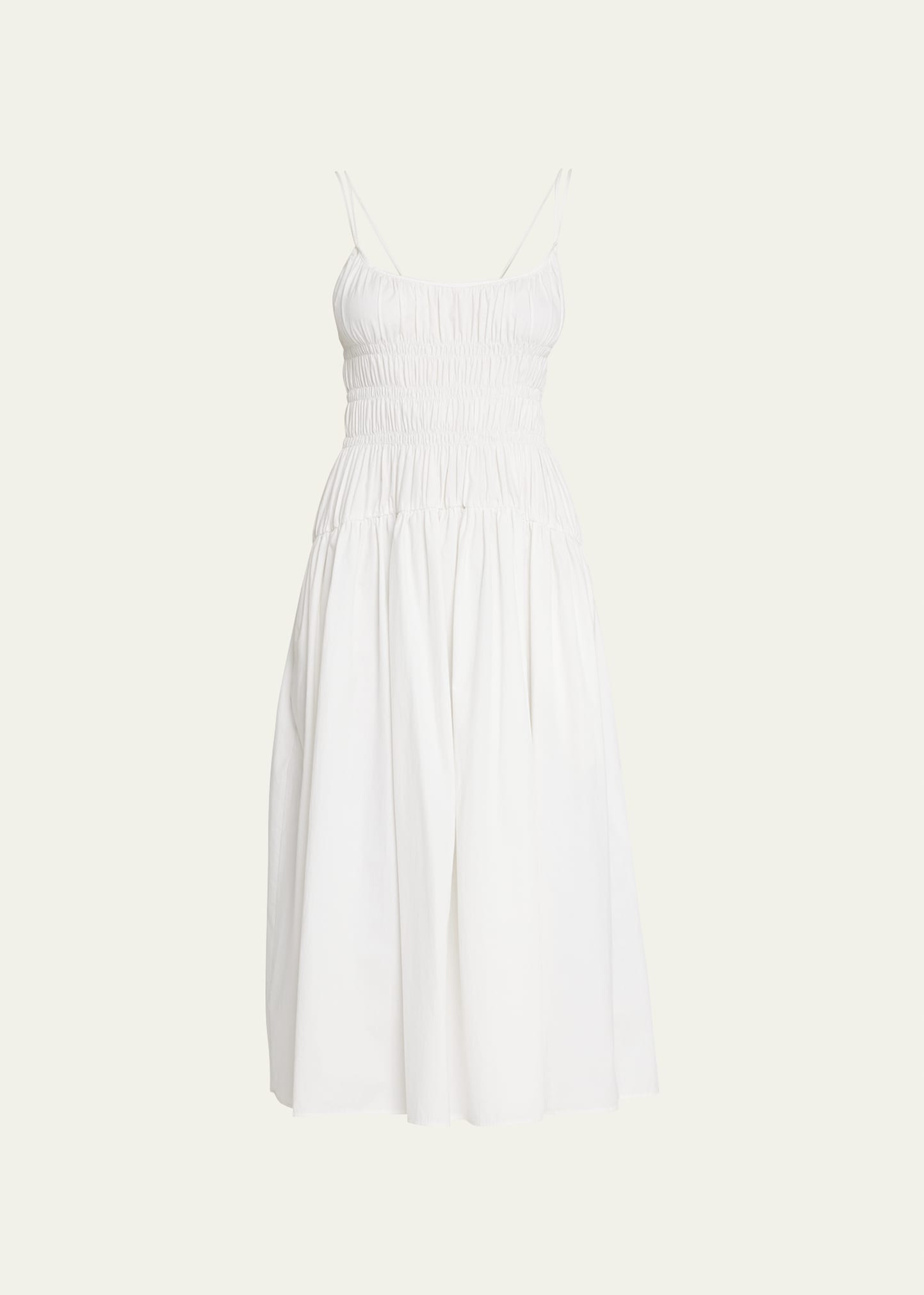 Ciao Lucia Volta Ruched A-Line Midi Dress | Bergdorf Goodman