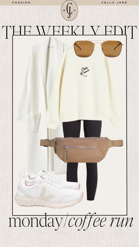 Cella Jane weekly edit. Styled looks for every day of the week and different events. #weeklystyle #outfitinspiration monday coffee run  

#LTKstyletip
