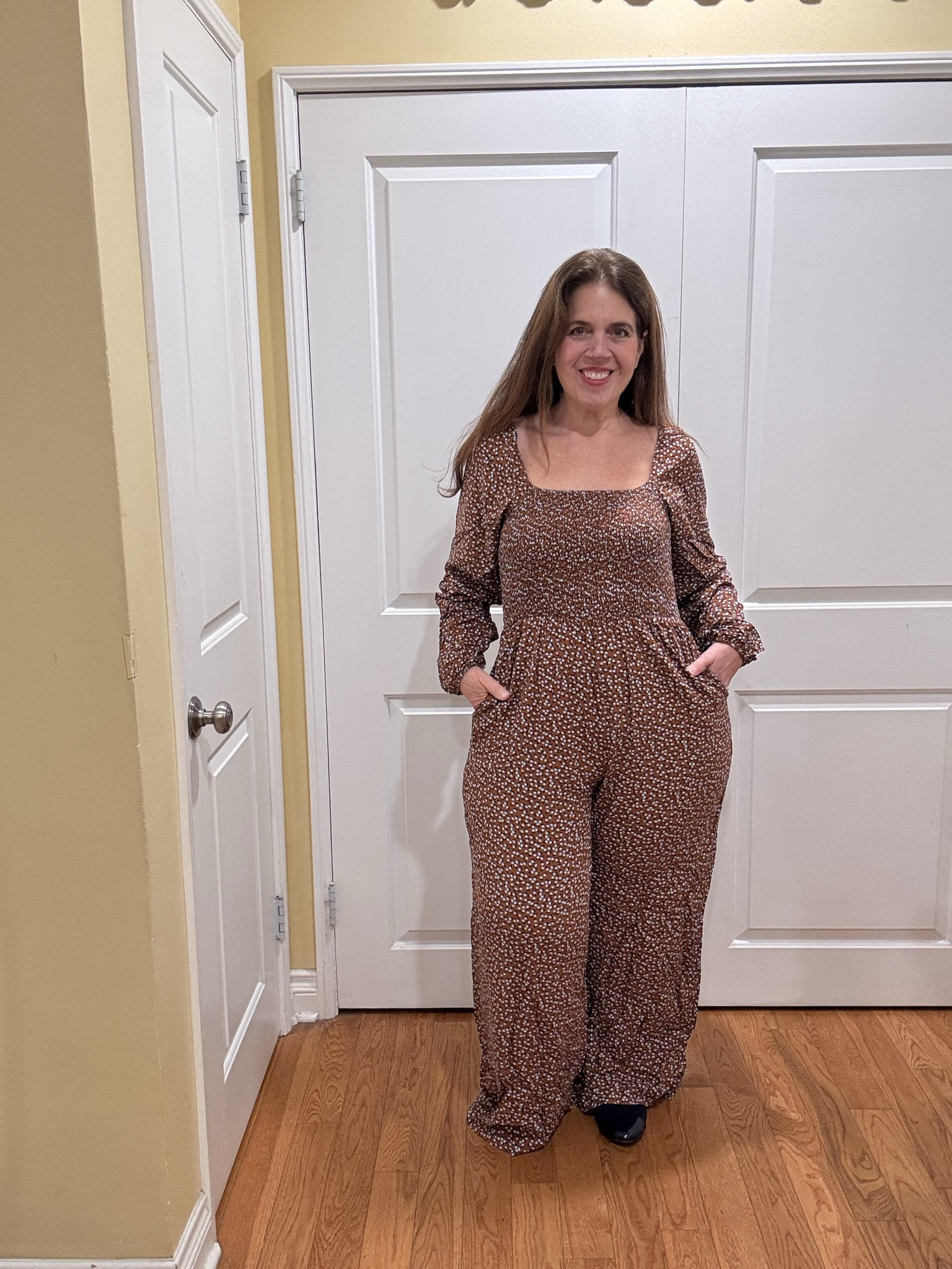 One piece dressing!

Eliminate decision fatigue.

Jumpsuits for the win 🥇 

#jumpsuit #jumpsuitstyle

#LTKMidsize #LTKOver40 #LTKootd