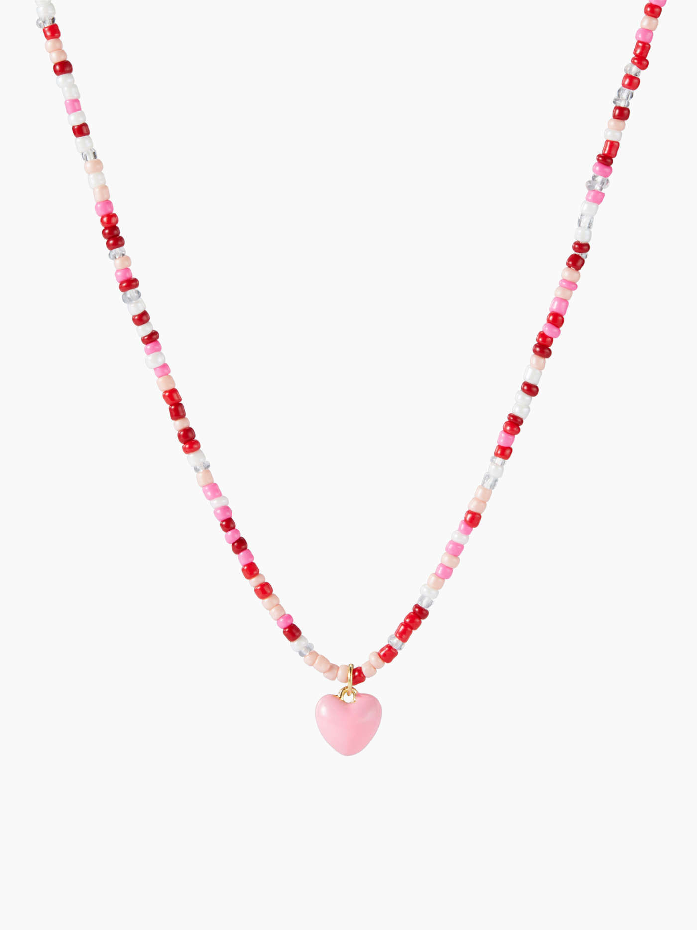 HEART BEADED NECKLACE | Cider