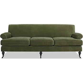 Jennifer Taylor Home Bliss 88" Lawson French Country Three-Cushion Tightback Sofa | Amazon (US)