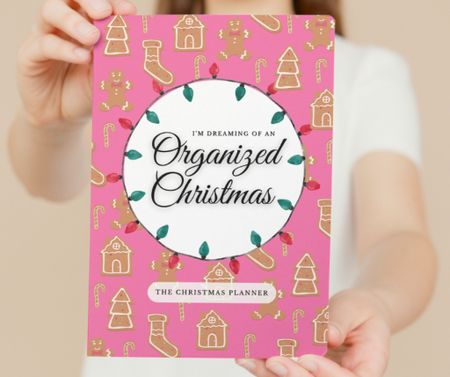 Hi Besties!! Do you get anxious and stressed with everything you have to do around the holidays!? 😩 This Christmas Planner has helped me SO much!! It has Christmas Gift Lists, Shareable Wishlists, Recipes, Secret Santa cards to Budgeting Charts, Black Friday Deals Tables, and more. It’s such a cute gingerbread theme throughout, and I love feeling organized all holiday season 😻 It comes in lots of different colors to match your home aesthetic! Check it out below!! 🎁✨ #founditonamazon #amazon #blackfriday #cybermonday #wishlists #gifts #giftsforher #LTKSaleAlert #LTKSeasonal #LTKU #LTKunder50 #LTKunder100 #planner #christmas #christmas #organization #homedecor #office #LTKkids #LTKsalealert #LTKworkwear #books 

#LTKhome #LTKHoliday #LTKGiftGuide