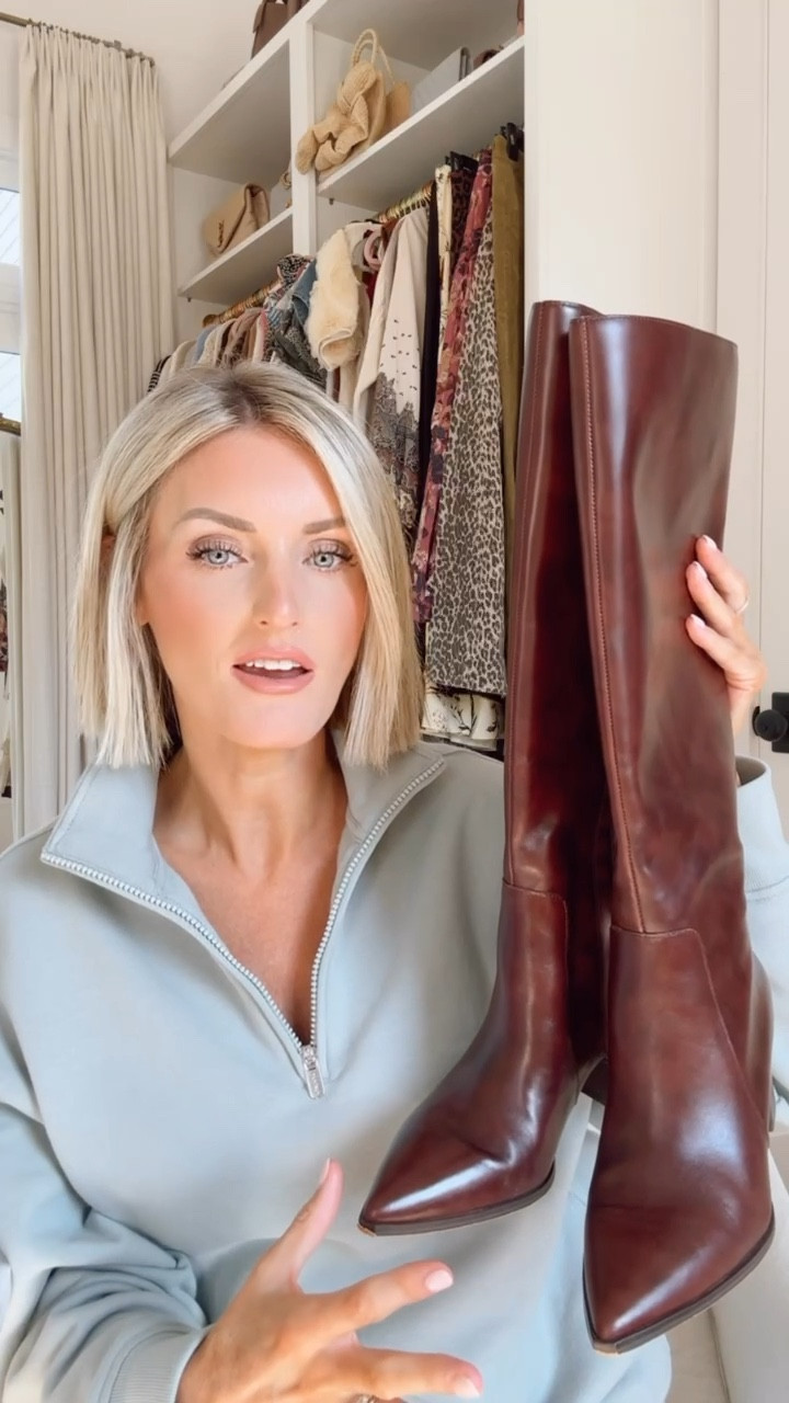 These boots have the prettiest color 😍 perfect for fall!

Loverly Grey, fall boots, tall boots, leather boots

#LTKShoeCrush #LTKStyleTip #LTKSeasonal