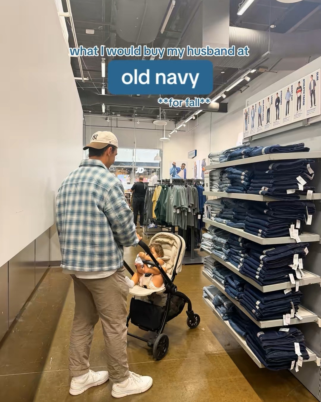 Old navy for husbands!