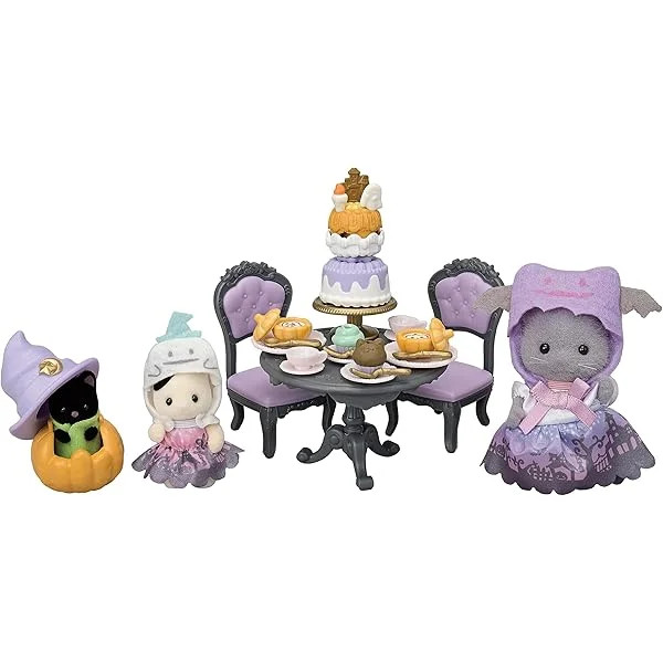 Calico Critters Halloween Surprise Party Set | Walmart (US)