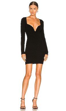 GAUGE81 Mija Dress in Black from Revolve.com | Revolve Clothing (Global)