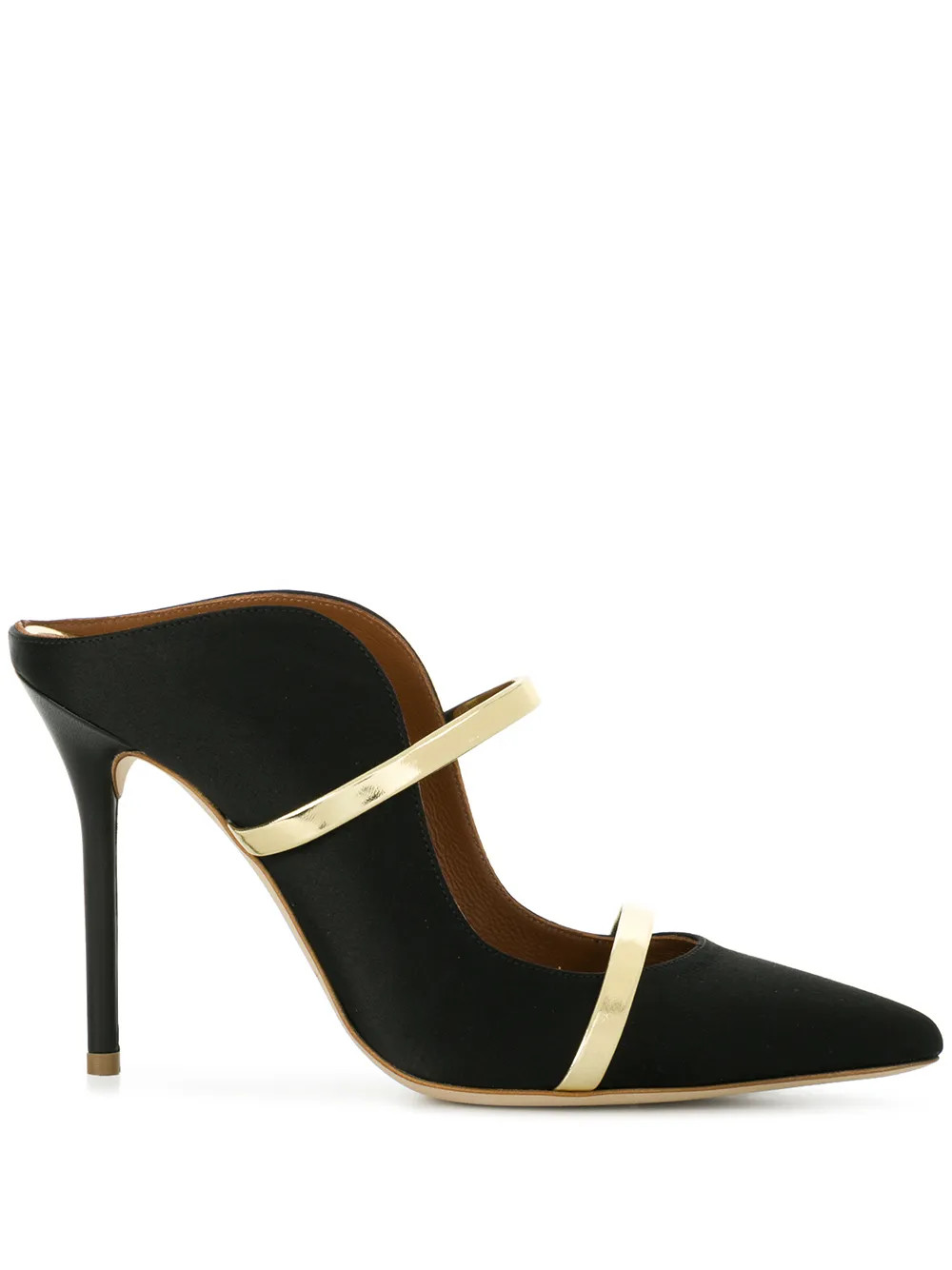 Malone Souliers Maureen 100mm Mules - Farfetch | Farfetch Global