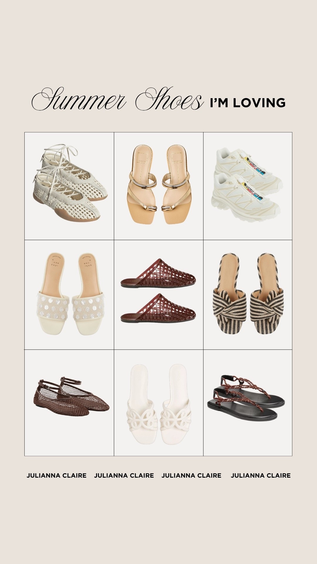 Summer sandals for 2026! ☀️

#LTKootd #LTKgrwm