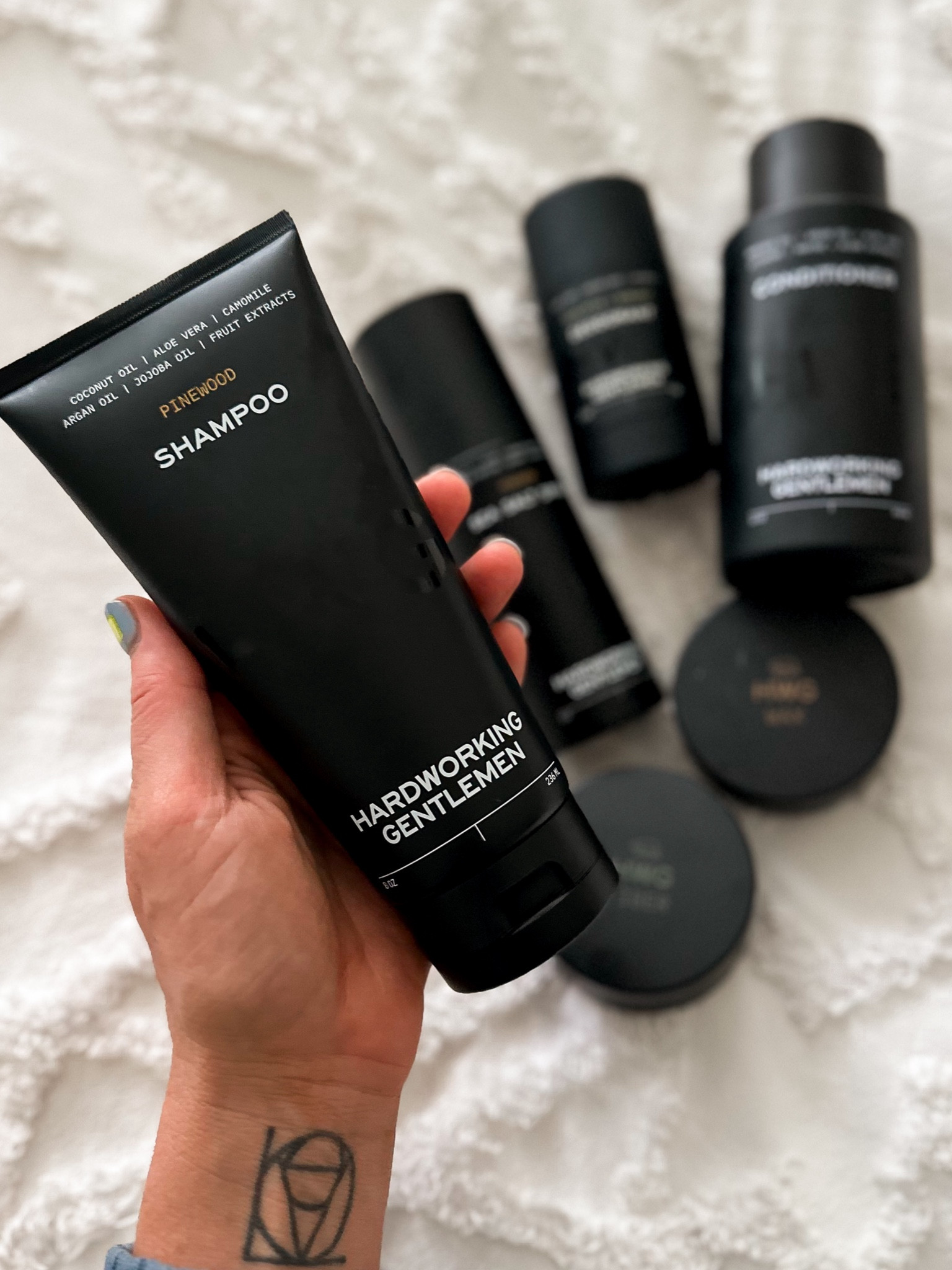 Nick is loving hardworking gentlemen products for everything! Natural ingredients and sustainable grooming products for men! 

#LTKMens #LTKFindsUnder50 #LTKBeauty