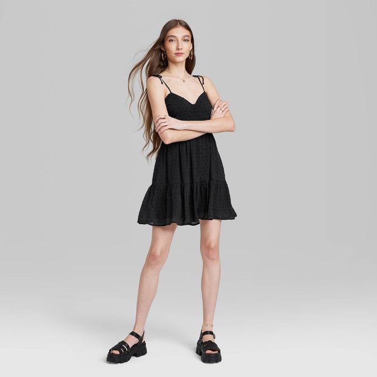 Women's Sleeveless Fit & Flare Skater Dress - Wild Fable™ | Target