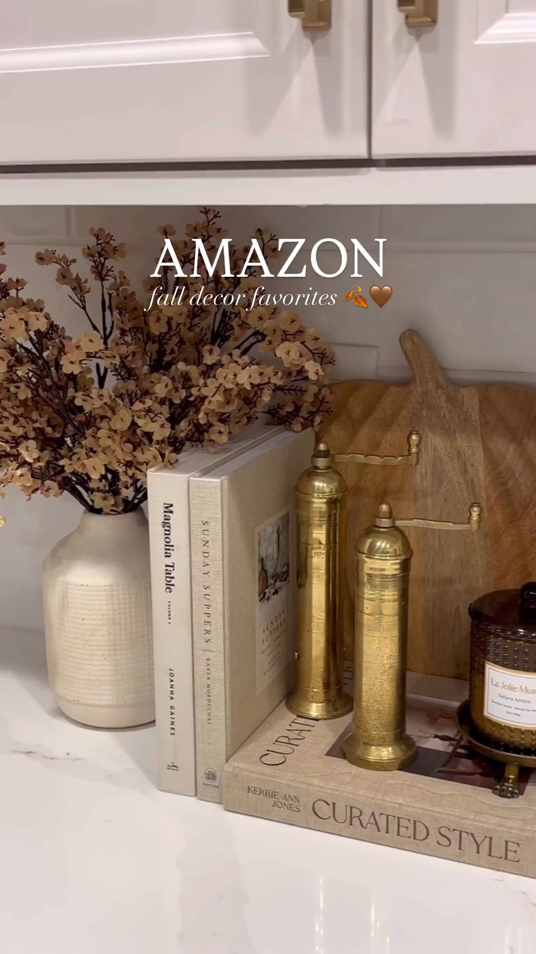 Amazon fall decor favorites🍂🤎




Fall decor, home decor, kitchen, scented candles, living room, seasonal, autumn, sidneymarieduke

#LTKSeasonal #LTKHome