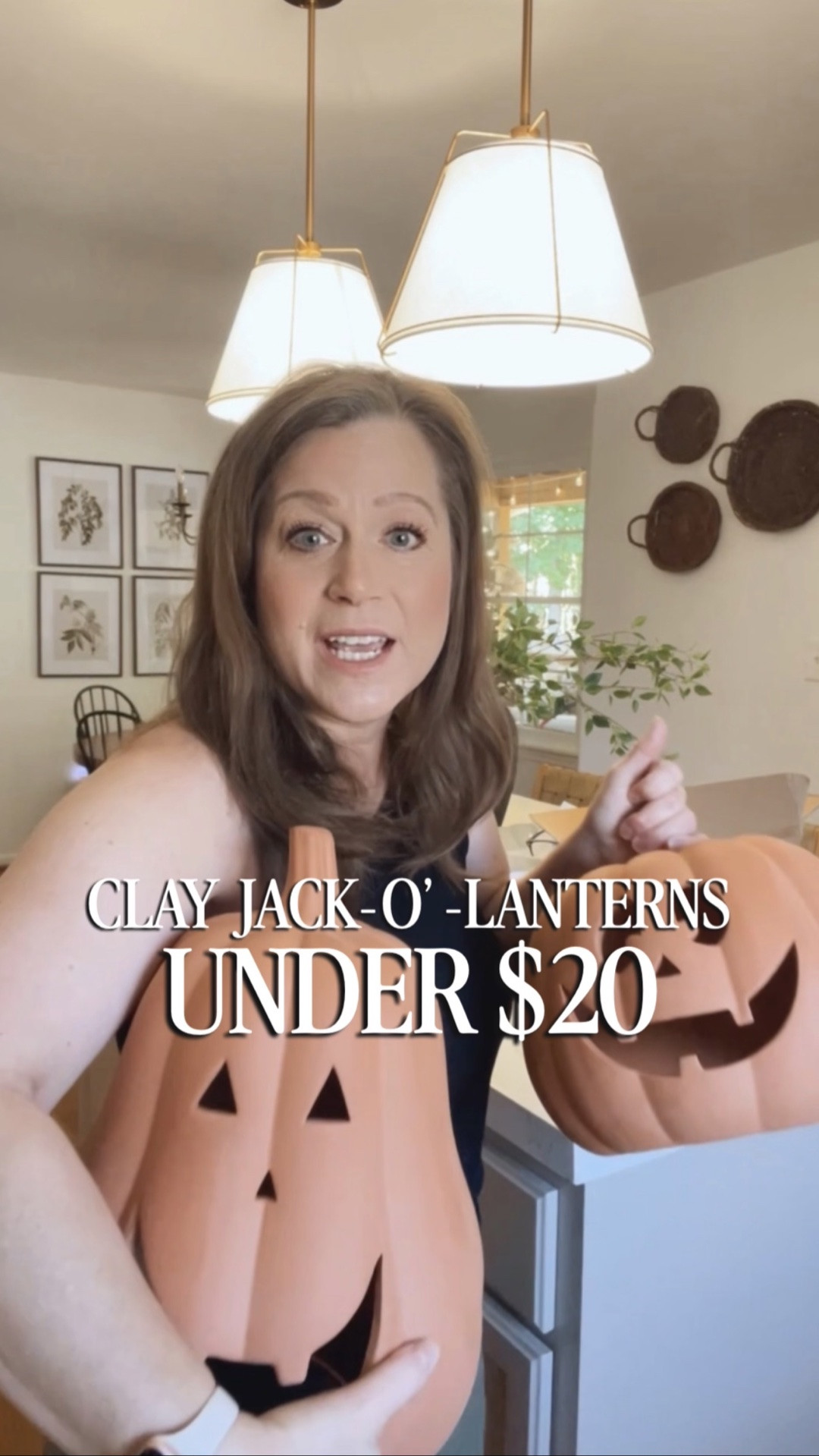 They’re back—and still under $20 each! 🎃

These clay jack-o’-lanterns come in two sizes and give off the coziest glow with a flameless candle inside.
.
.
#halloweendecor #halloweenfinds #falldecor
Clay jack-o’-lanterns, Halloween jack-o’-lanterns, Halloween decor under $20, affordable Halloween decor, light-up Halloween pumpkins, terracotta pumpkins, clay pumpkin decorations, flameless candle pumpkins, indoor Halloween decor, cozy Halloween decor, vintage-inspired Halloween decor, Halloween home finds, budget Halloween finds, fall home decor#LTKxWalmart

#LTKSeasonal #LTKHome