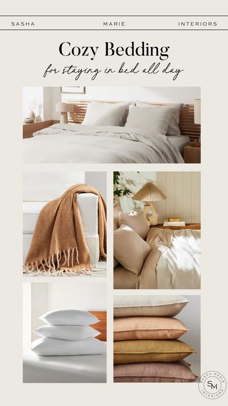 Shop the look with cozy bedding for staying in bed all day! 

#LTKfamily #LTKhome #LTKsalealert