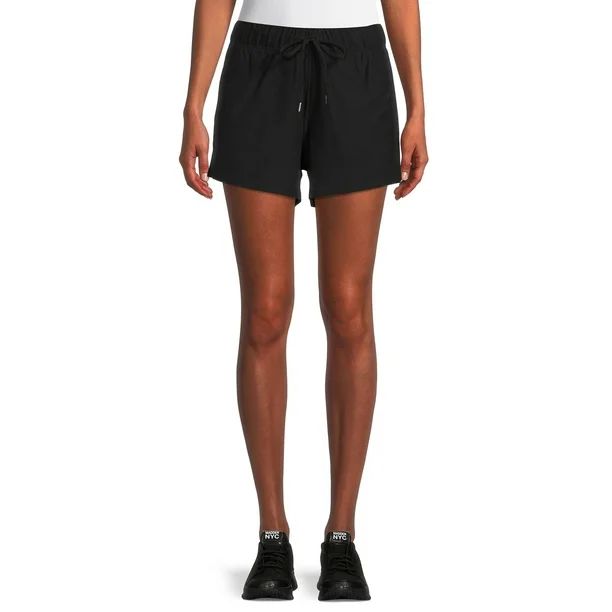 Athletic Works Women’s Buttery Soft Performance Gym Shorts | Walmart (US)