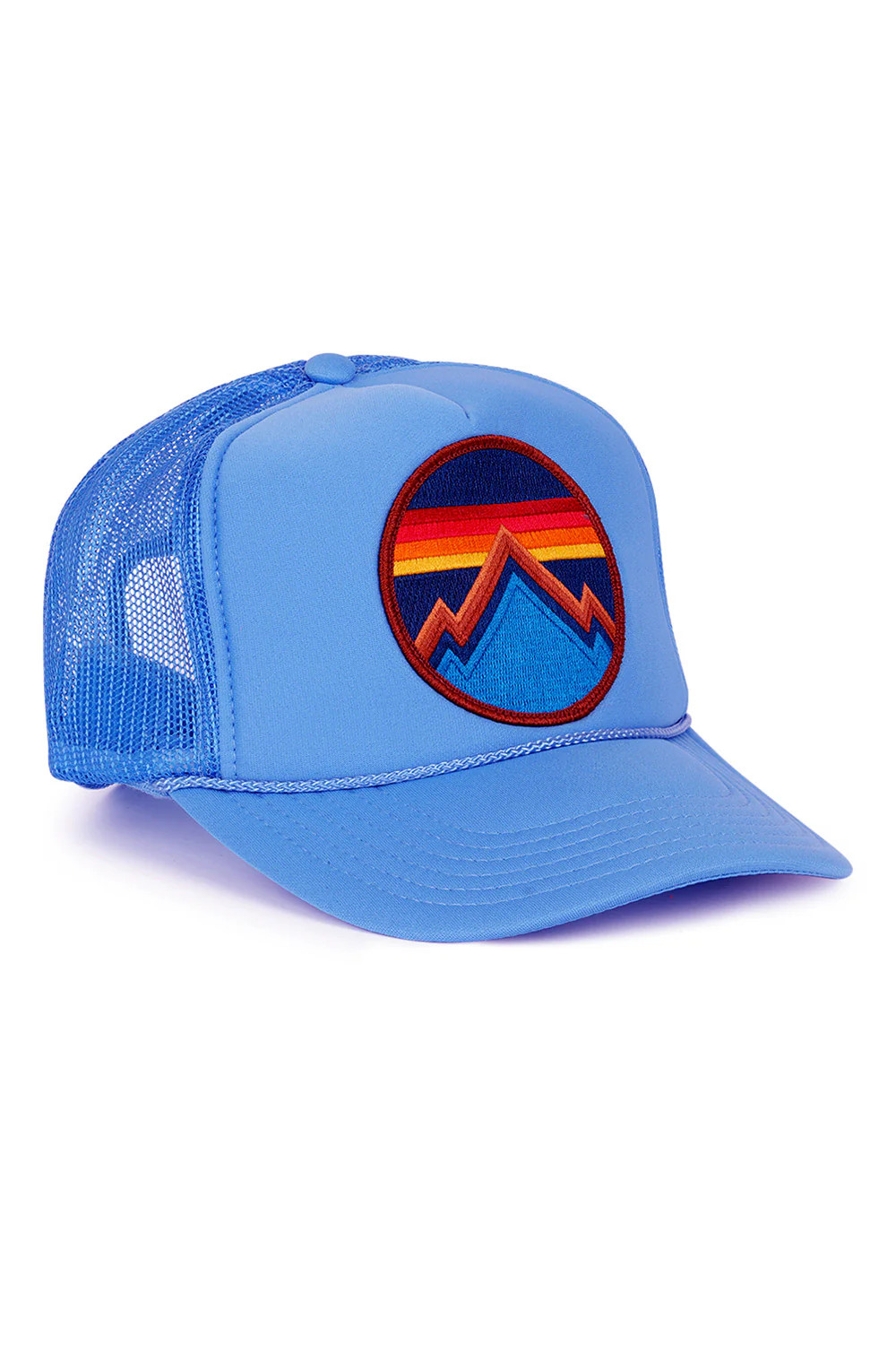 ALL SEASONS CIRCLE TRUCKER HAT | Aviator Nation