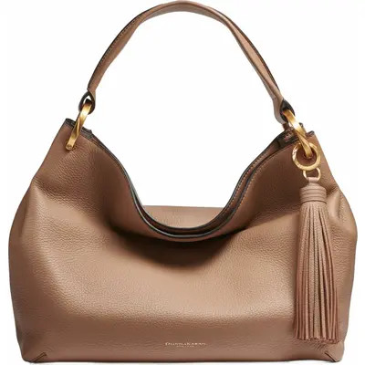 DONNA KARAN Glenwood Shoulder Bag in Toasted Almond at Nordstrom | Nordstrom