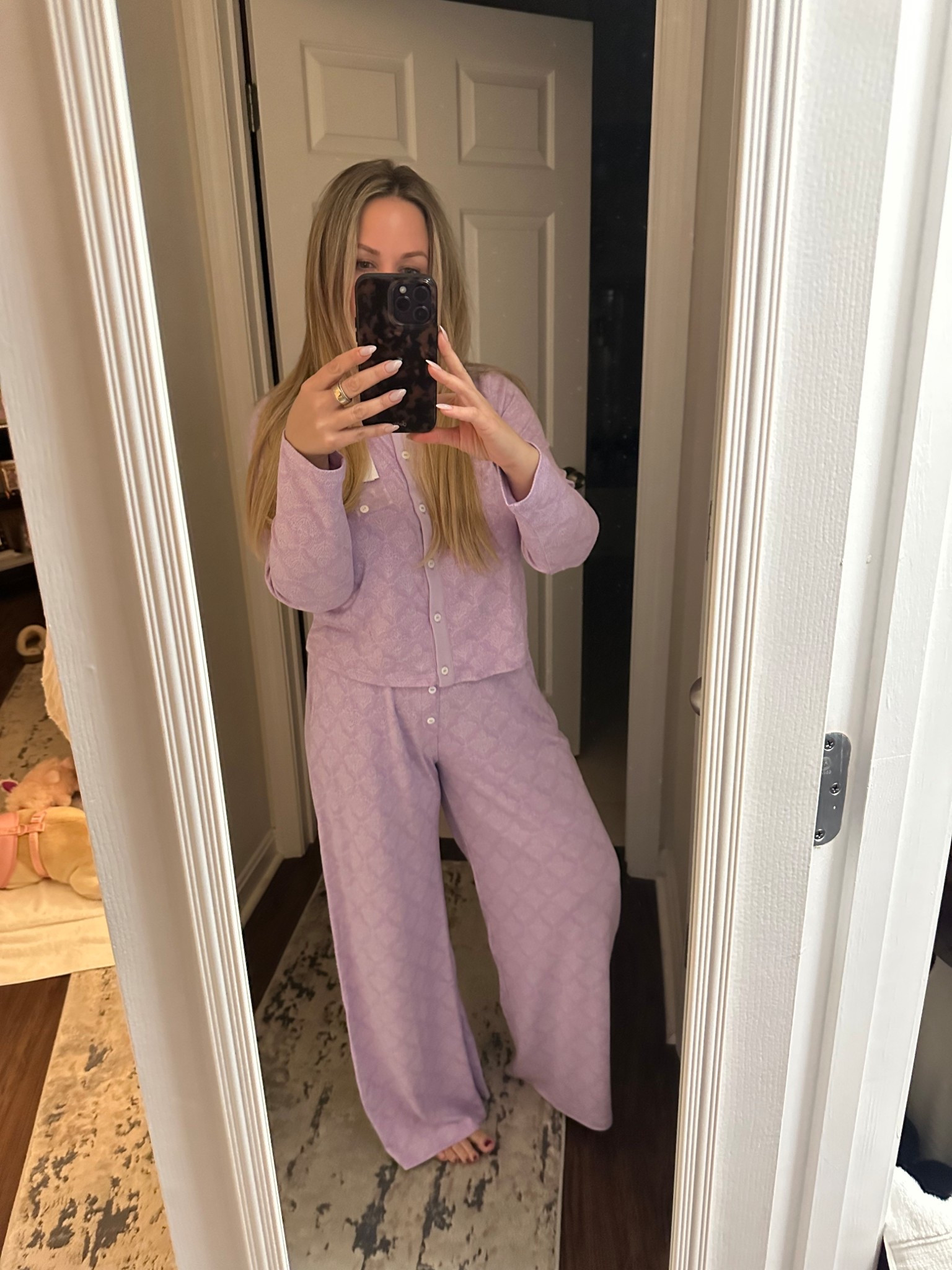 Roller rabbit pajamas on sale 
Medium bottom 
Large top 


#LTKStyleTip #LTKSeasonal #LTKSaleAlert