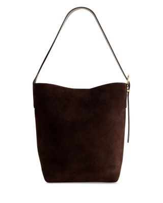 The Essential Bucket Tote in Suede | Bloomingdale's (US)