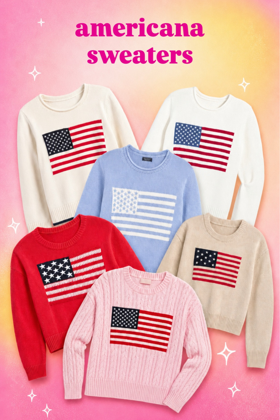 Get ready to celebrate in style with these Americana sweaters! 🇺🇸 Whether it's for 4th of July, Memorial Day or just showing your patriotic fashion, these flag sweaters are selling out fast. Featuring cozy rollneck and long-sleeve options from Gap Factory, Target, Old Navy, Quince and Vineyard Vines, they're perfect for any summer holiday outfit. Grab your affordable Americana look now!

#LTKSeasonal #LTKSaleAlert #LTKootd