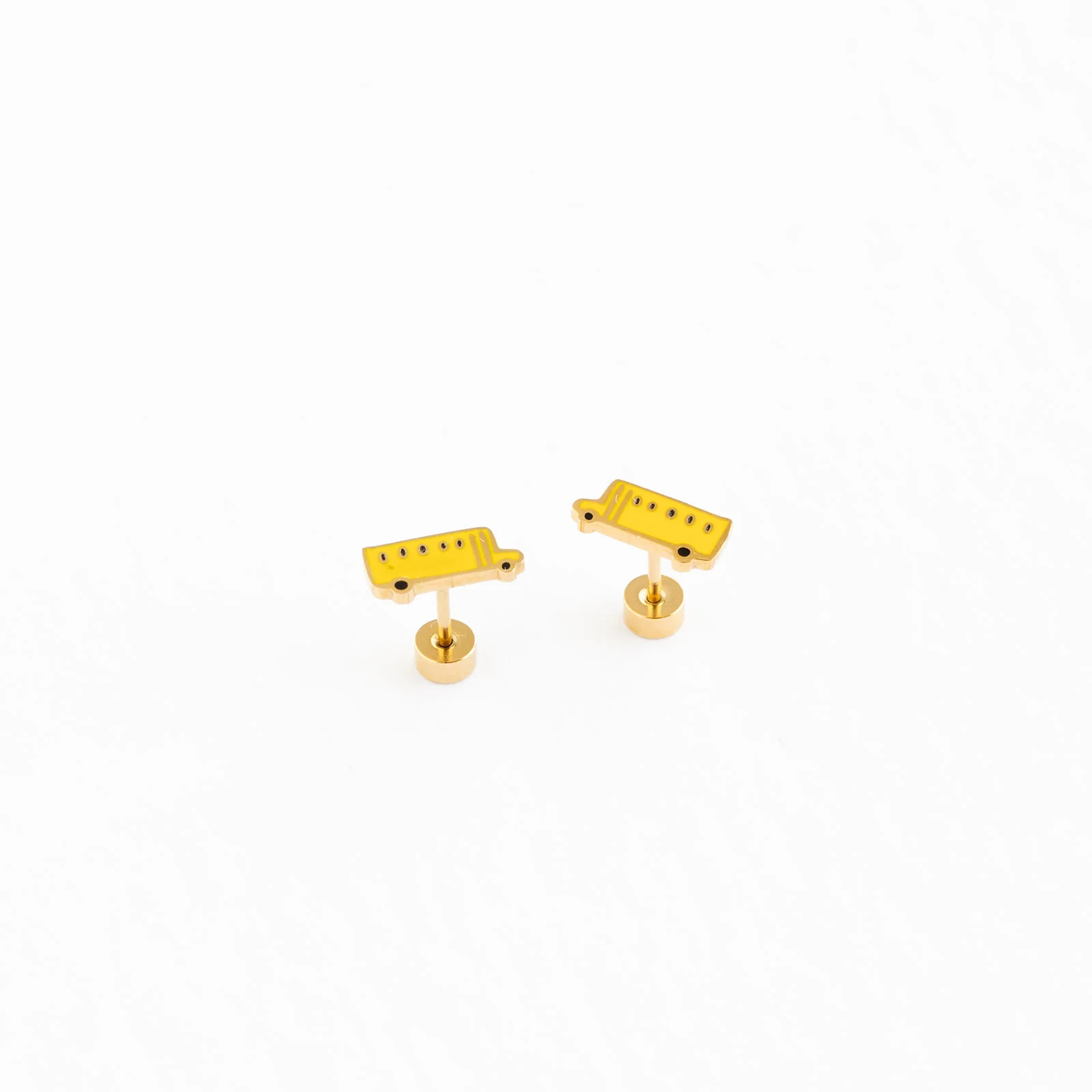 School Bus Stud Earring | Pip Pop Post
