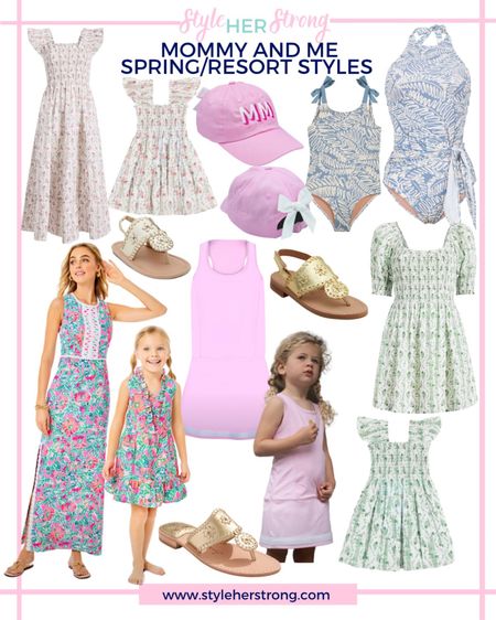 Mommy and me outfits, resort outfit, spring outfit 

#LTKkids #LTKfamily #LTKtravel