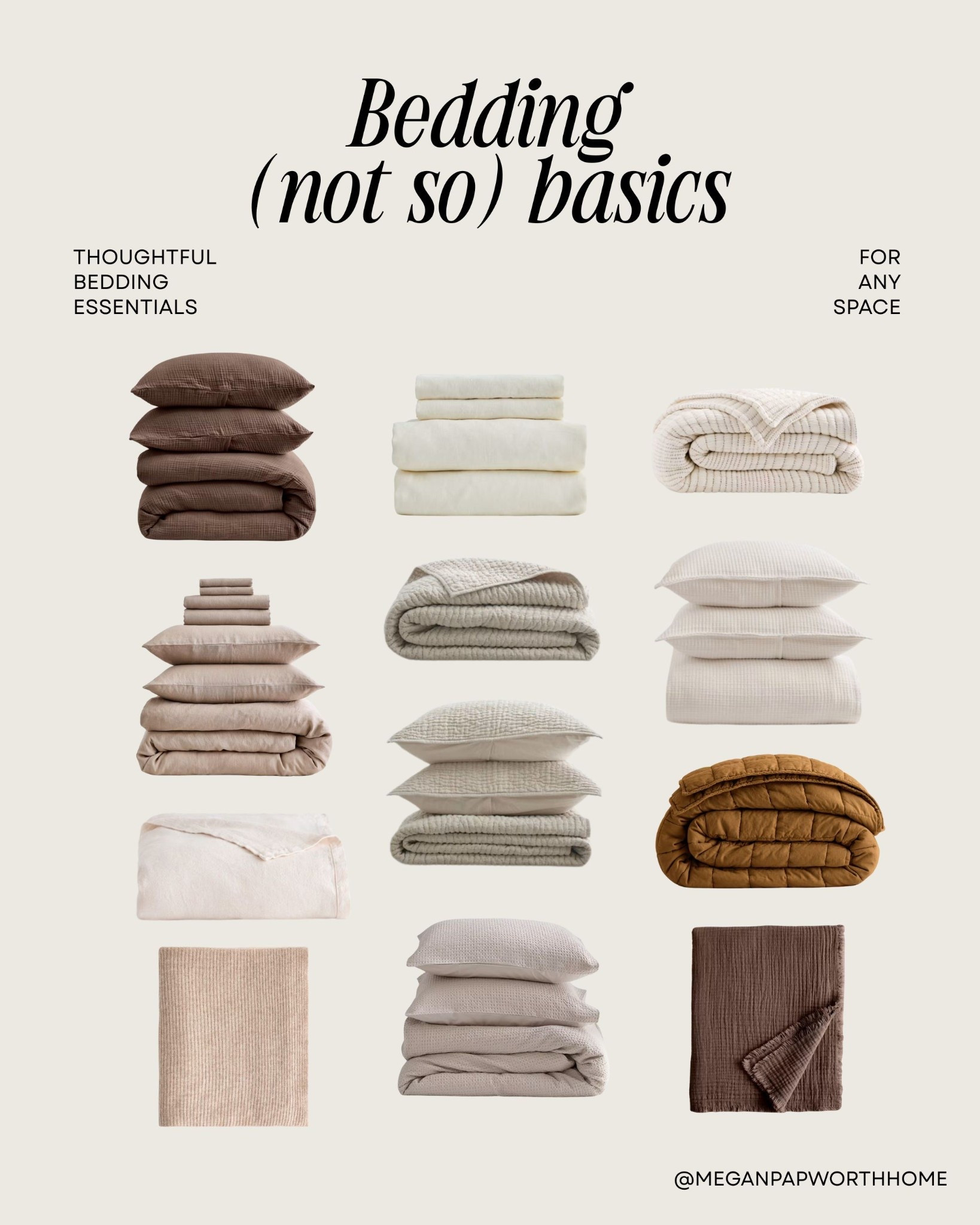 I love @Quince’s neutral, thoughtful, high quality bedding essentials. They are timeless and beautiful! 