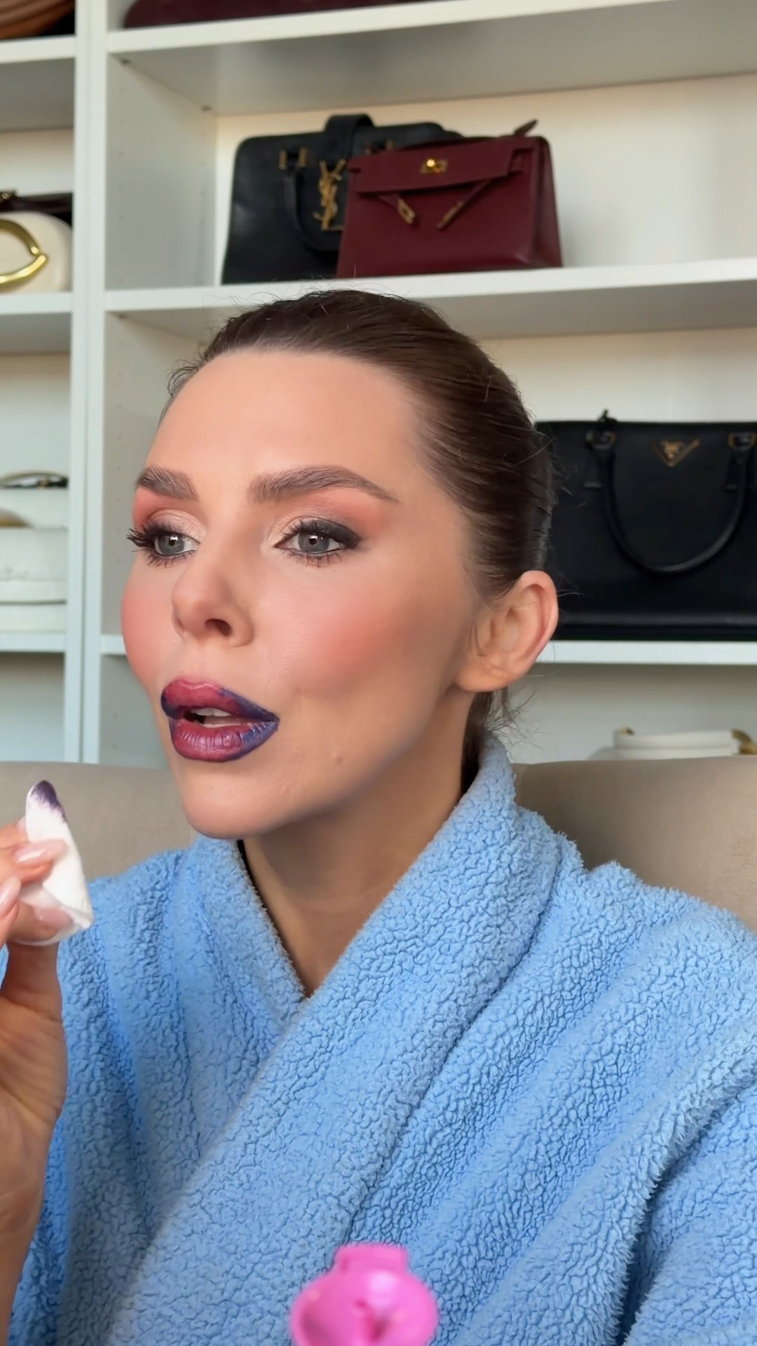 1. Wonderskin Lipstain - shade whimsical 
2. Dior Bronzer (to contour it makes them appear fuller)
3. By SK lip liner - shade crave you (I go in with a lighter one first)
4. Rimmel lip liner - shade spice 11
5. Pixi Matter Liquid Lip - shade siesta peach or it’s sometimes called au naturalle
6. Pixi lip ph gloss - shade peachful

#LTKbeauty #LTKuk #LTKdatenight