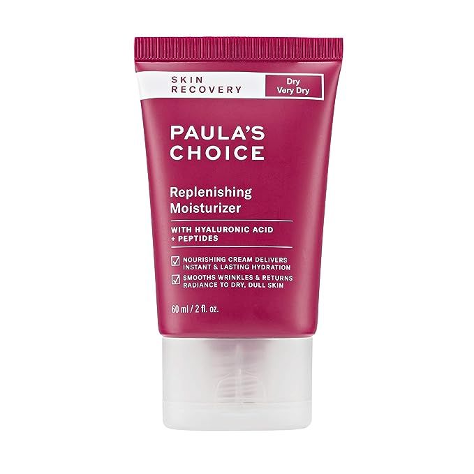 Paula's Choice SKIN RECOVERY Replenishing Facial Moisturizer Cream with Hyaluronic Acid, Soothes ... | Amazon (US)