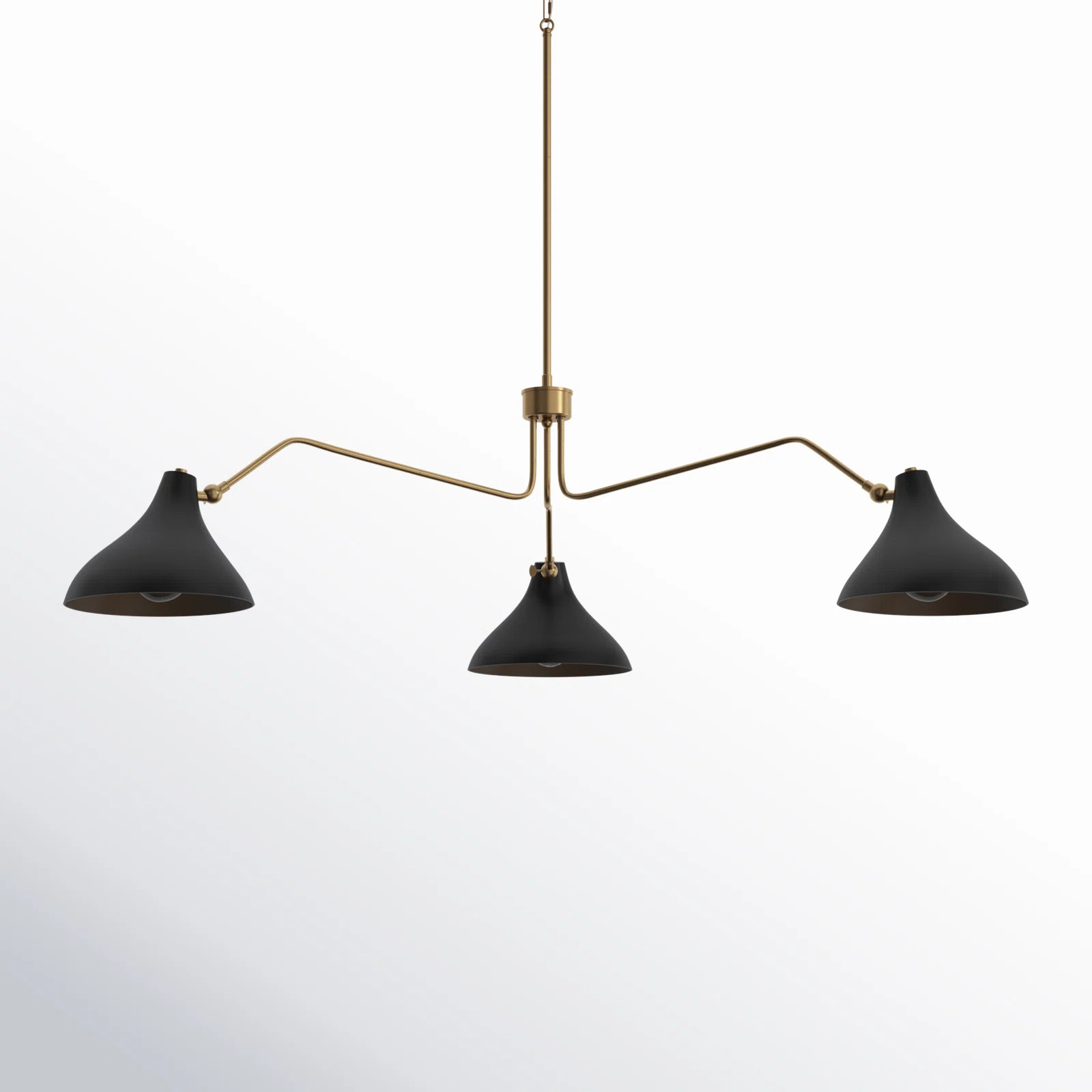 Elyse 3 - Light Unique/Statement Chandelier | Joss & Main