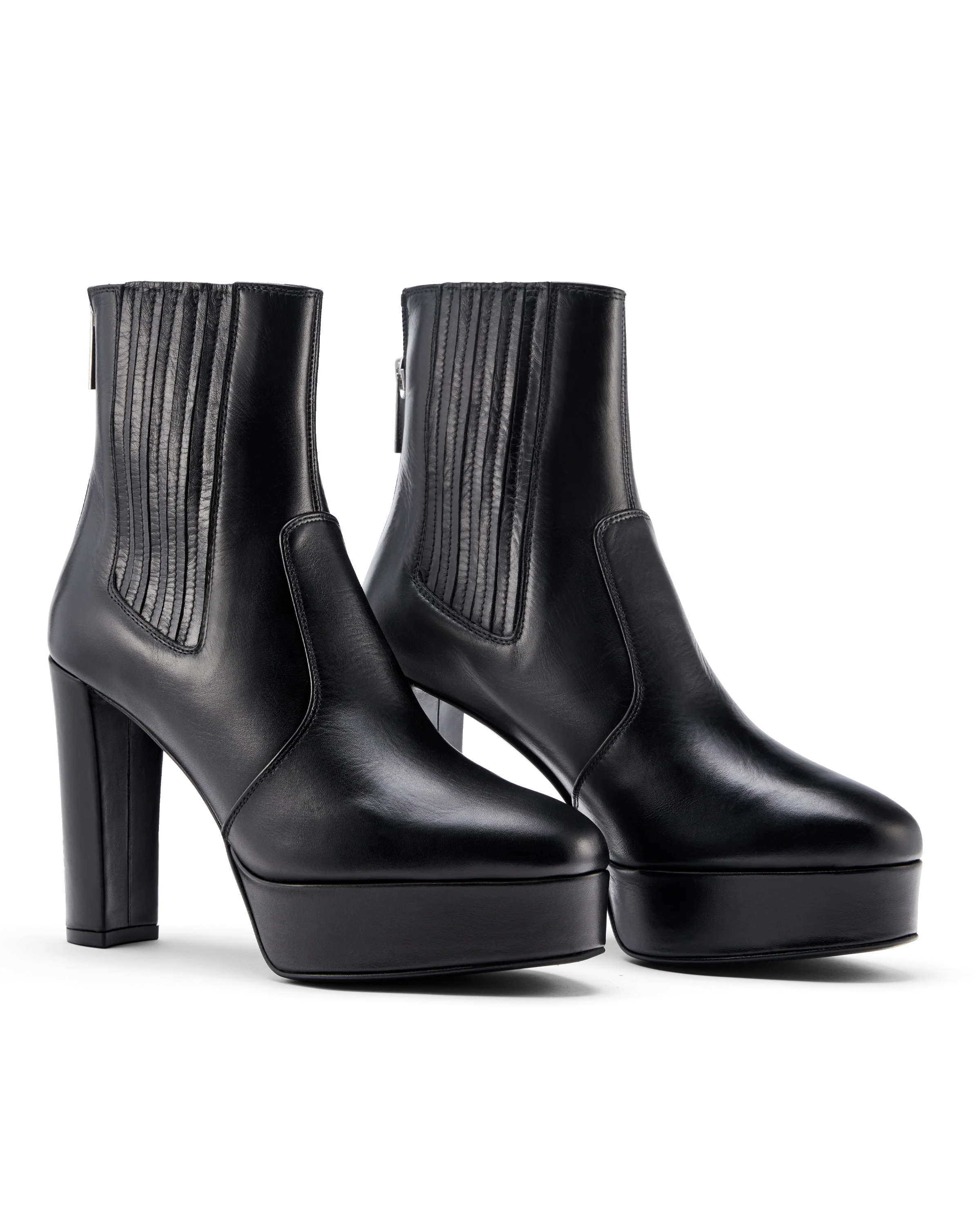 INEZ: Pilar: Black Calf | Inez 