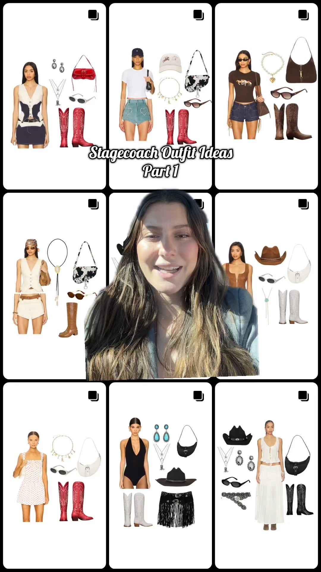 Stagecoach is right around the corner and I love these outfits that I created for you! @Revolve @Tecovas #stagecoach #festivaloutfits 

#LTKSaleAlert #LTKTravel #LTKootd