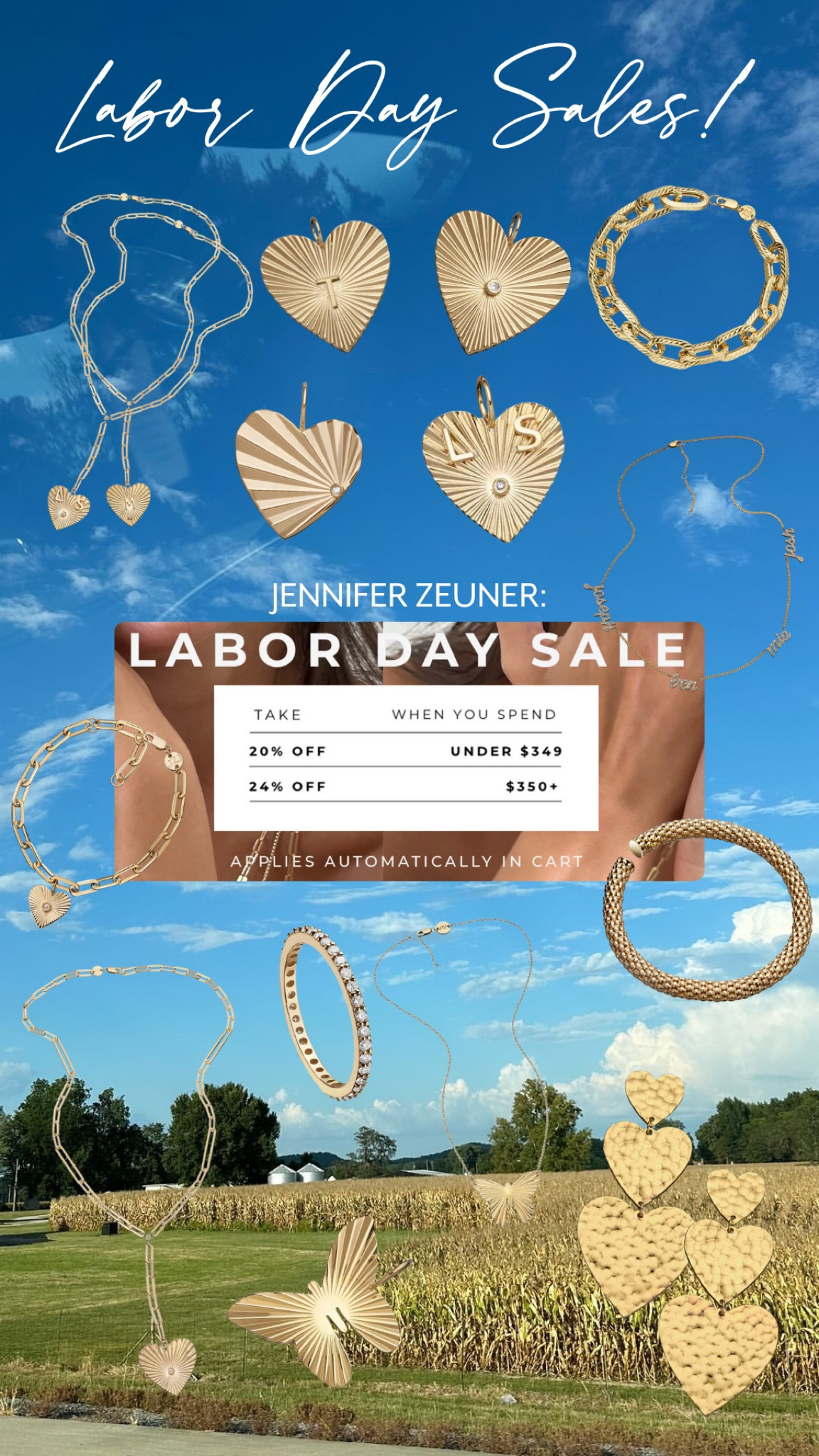 Jennifer Zeuner Labor Day Sale! ✨

#LTKSaleAlert #LTKBacktoSchool #LTKSeasonal