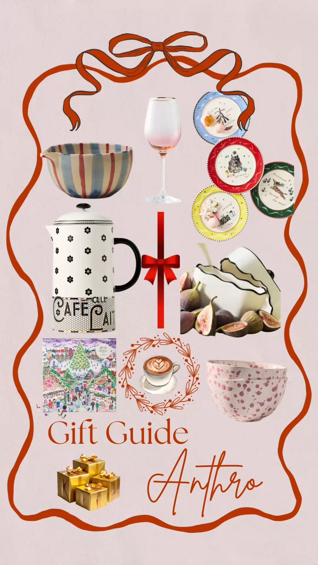 Gift Guide for the upcoming holidays! Anthropologie had some beauties for the kitchen and a fun puzzle too!! Happy Holidays!♥️

#LTKfamily #LTKholiday #LTKwinter