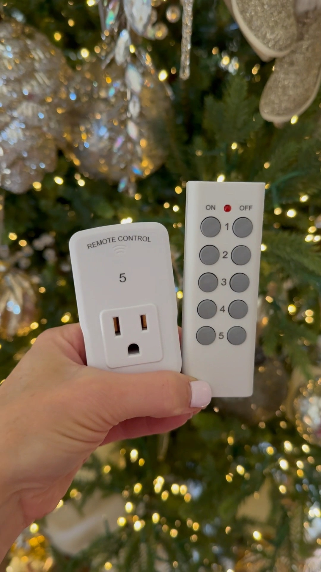 Making the holidays easier by having all my Christmas lights on one remote!  

#LTKHoliday #LTKHome