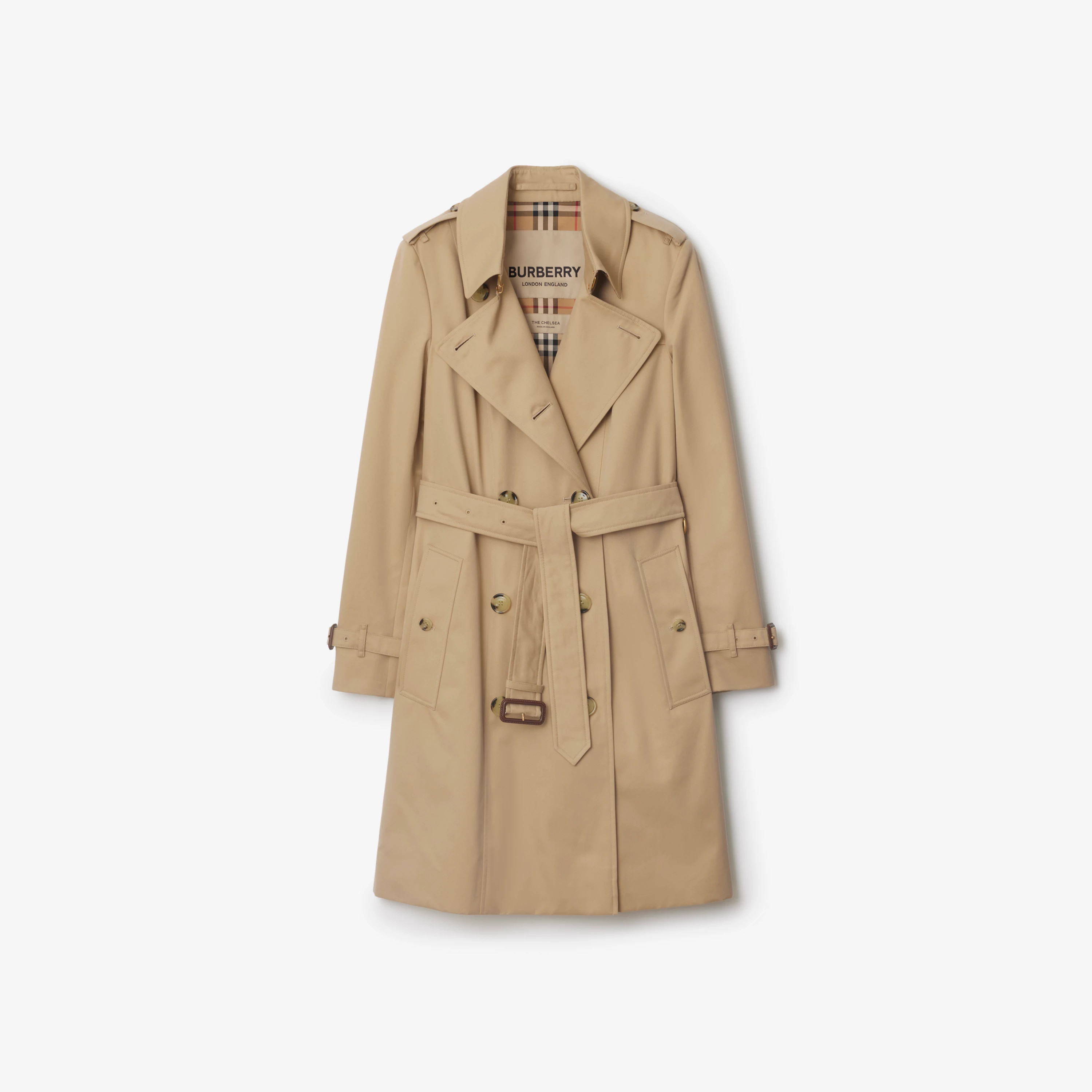 Mid-length Chelsea Heritage Trench Coat | Burberry (US)