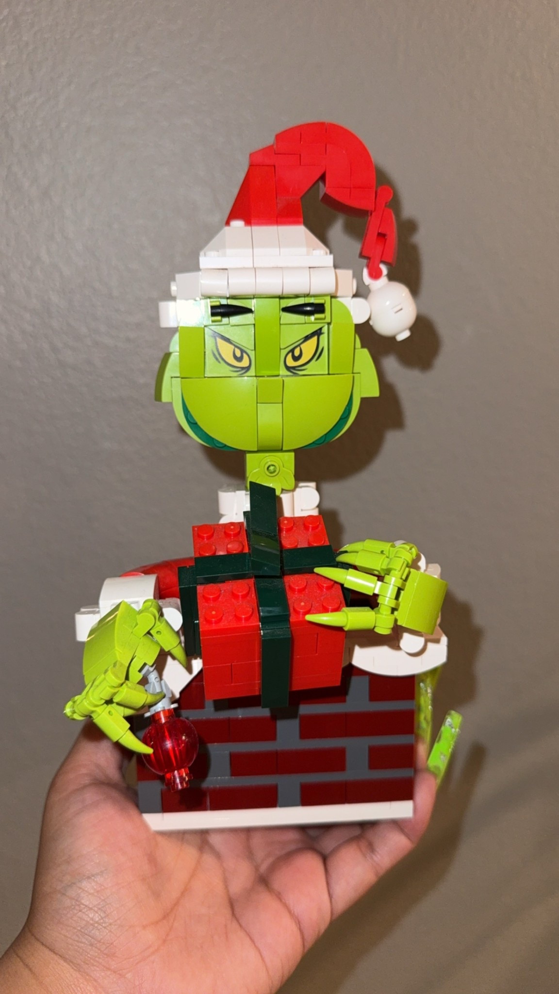 The Grinch Lego Brick Craft 

#LTKGiftGuide #LTKHoliday #LTKSeasonal