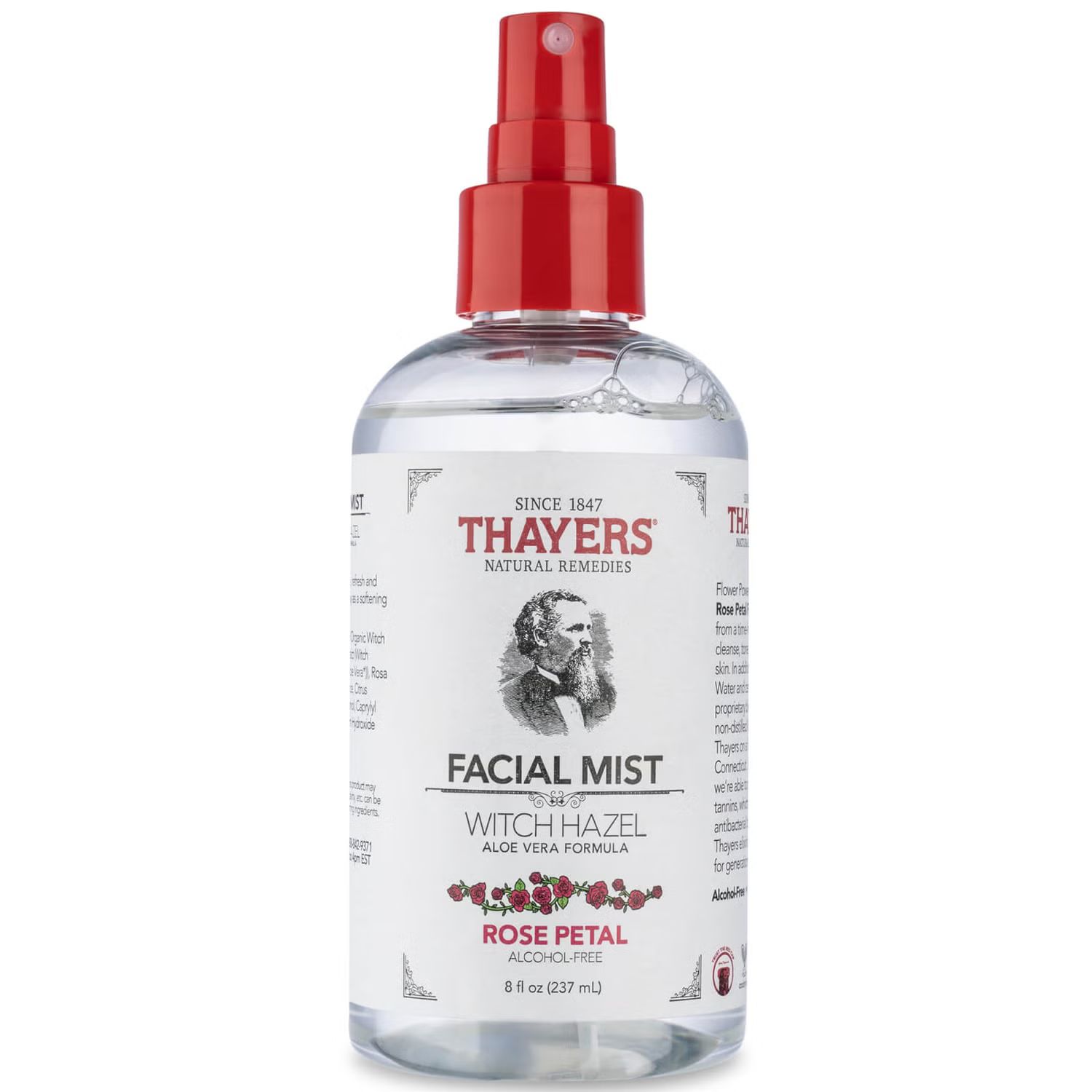 Introducing the Rose Petal Facial Mist by Thayers Natural Remedies, a refreshing toner that prote... | Look Fantastic (ROW)