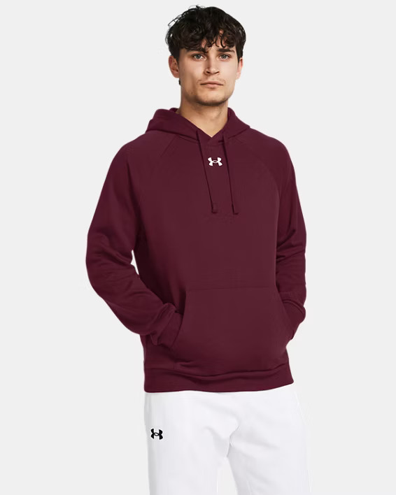 UA Rival Fleece Men's Hoodie | Under Armour | Under Armour (US)
