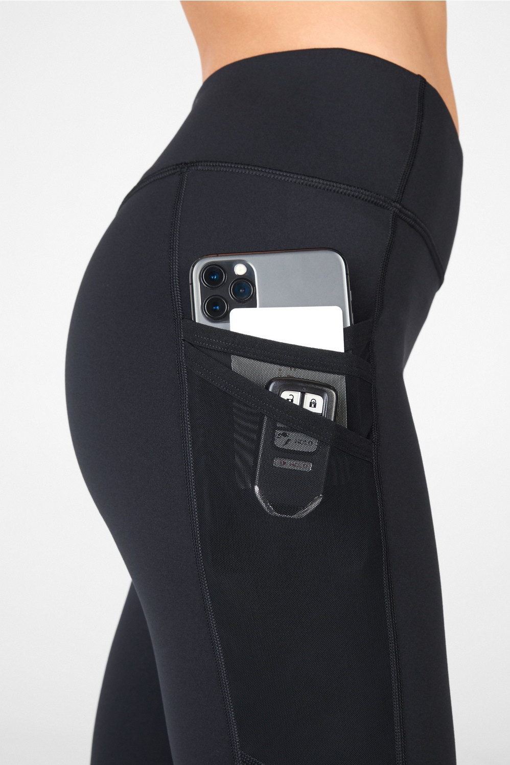 Trinity Mid-Rise Pocket 7/8 | Fabletics