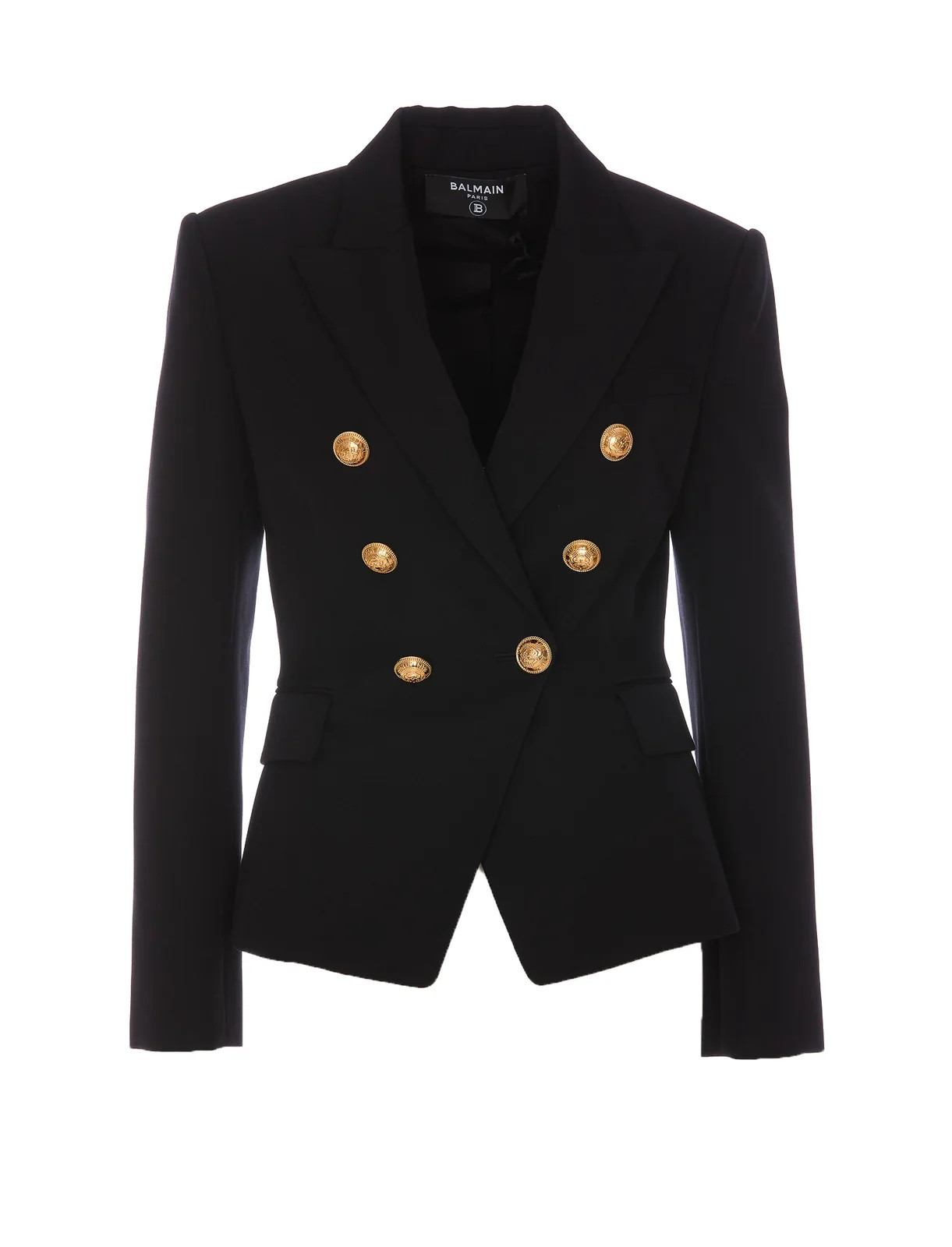 Balmain Double-Breasted Tailored Blazer | Cettire Global