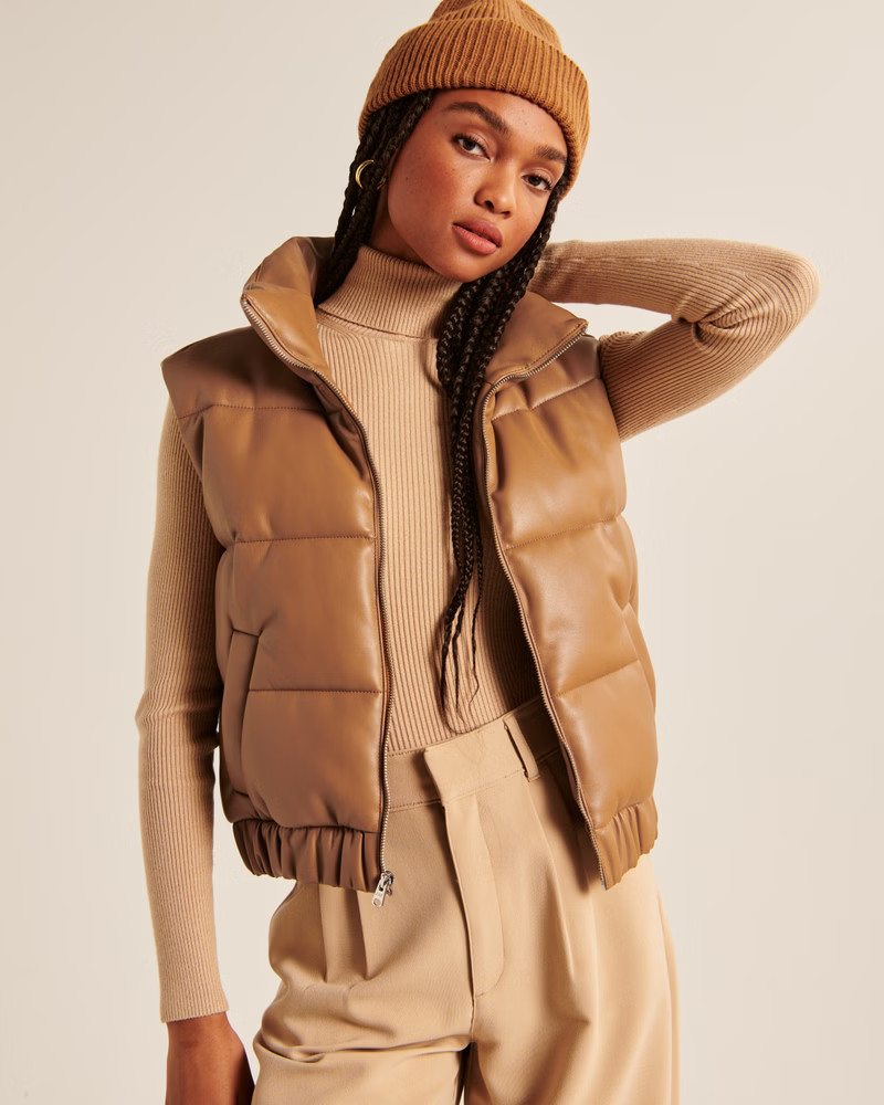 Ultra Mini Puffer Vest | Abercrombie & Fitch (US)