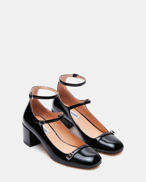 SABRINA BLACK PATENT | Steve Madden (US)