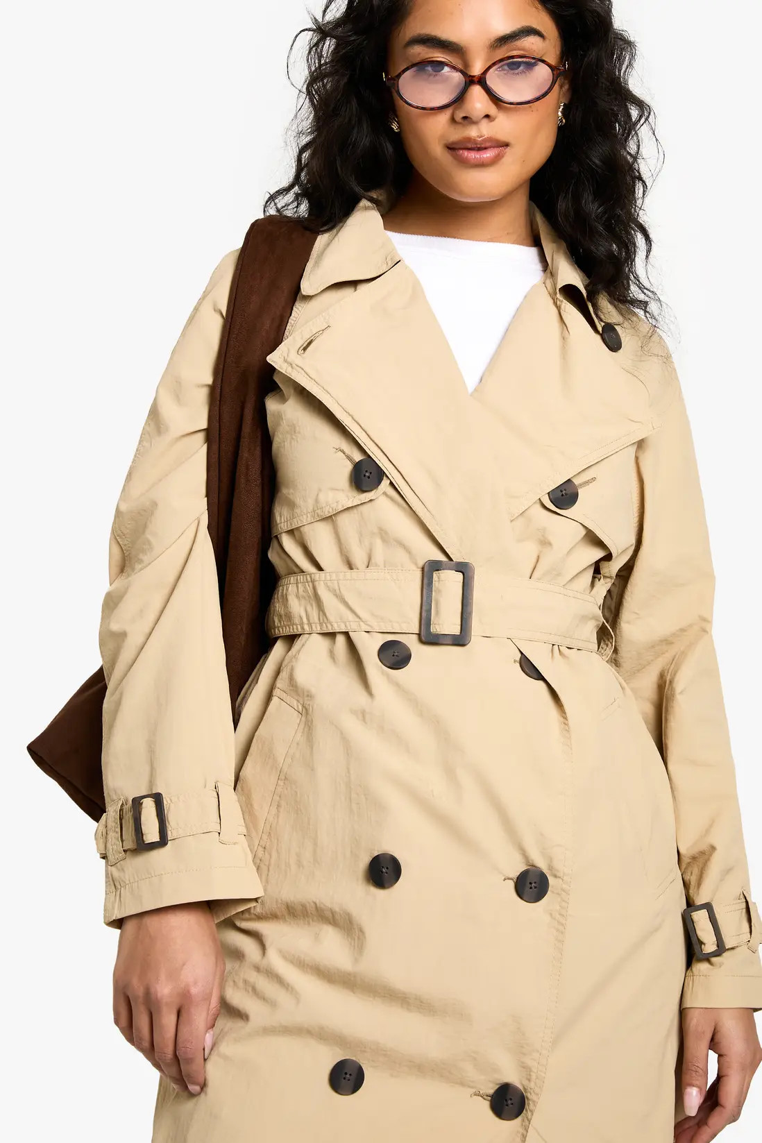 Maxi Belted Trench Coat | boohoo (US & Canada)