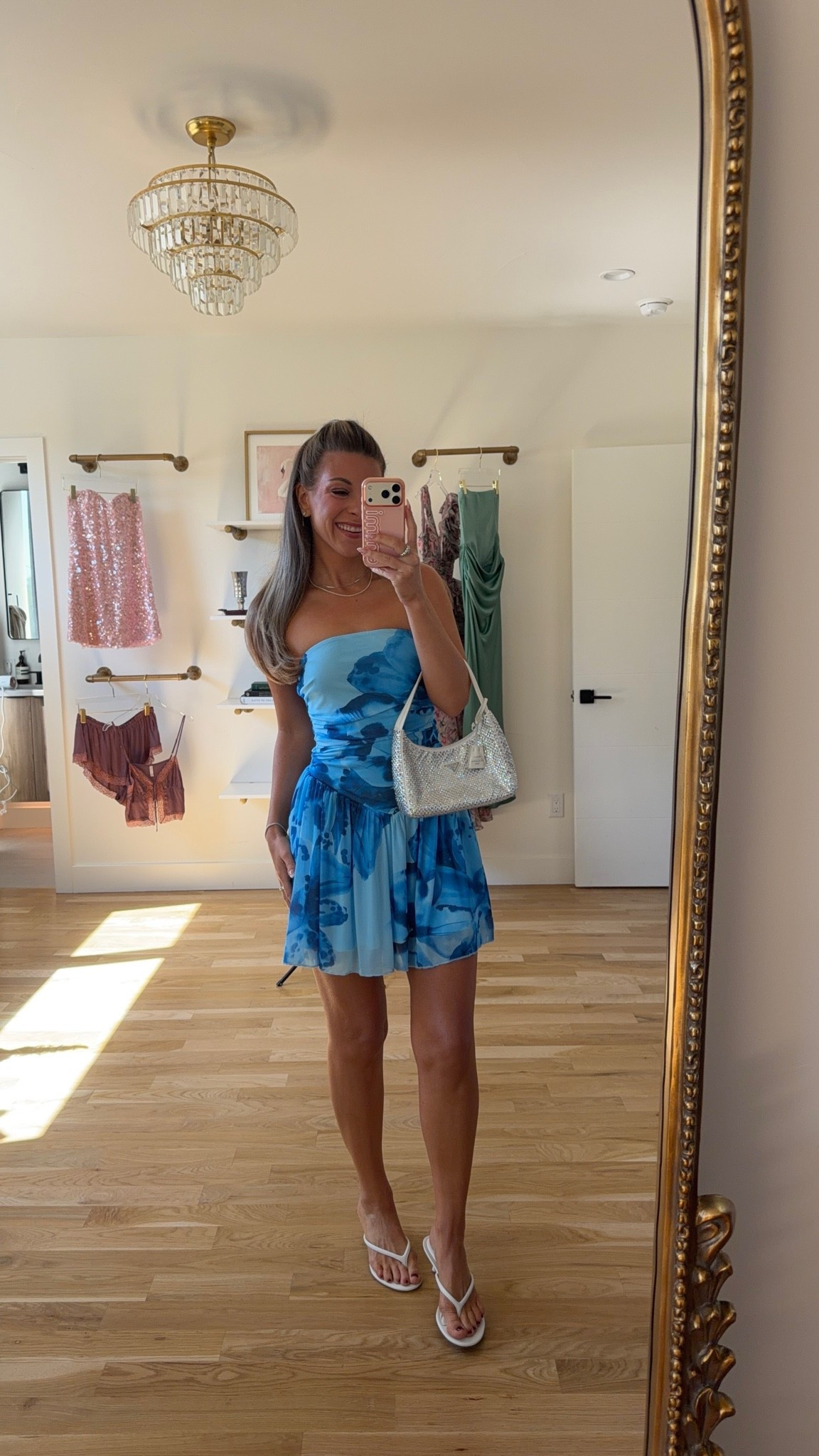 cupshe strapless mini dress in a blue watercolor floral print with a ruched bodice resort wear under $55 for every destination 🌴🐠

Cupshe code: chic
electric picks: emerson20

I’m 5’4” and wearing my usual smalls in all!

swim, bikini, one piece swimsuit, summer swim, cover up, resortwear, resort outfits, vacation outfits, vacation dresses, beach vacation outfits, summer vacation outfits, tropical vacation outfits, vacation outfit ideas, summer dresses, casual summer outfits, summer outfit ideas, everyday summer outfits, summer fashion finds

#LTKootd #LTKSeasonal #LTKTravel