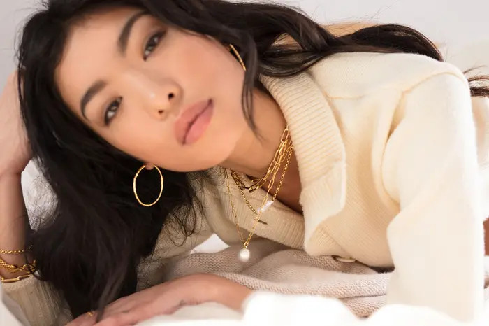 Siren Muse Large Hoop Earrings | Nordstrom