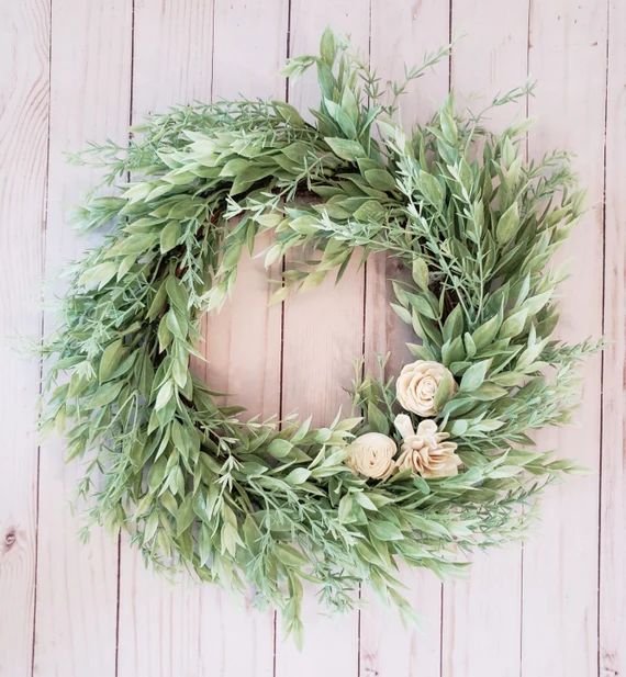 Wreath for Front Doorwreathhousewarming Giftfloral Wall | Etsy | Etsy (US)